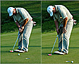 Golf Putting Aid: apply your knowledge of the golf course greens like the pros! 